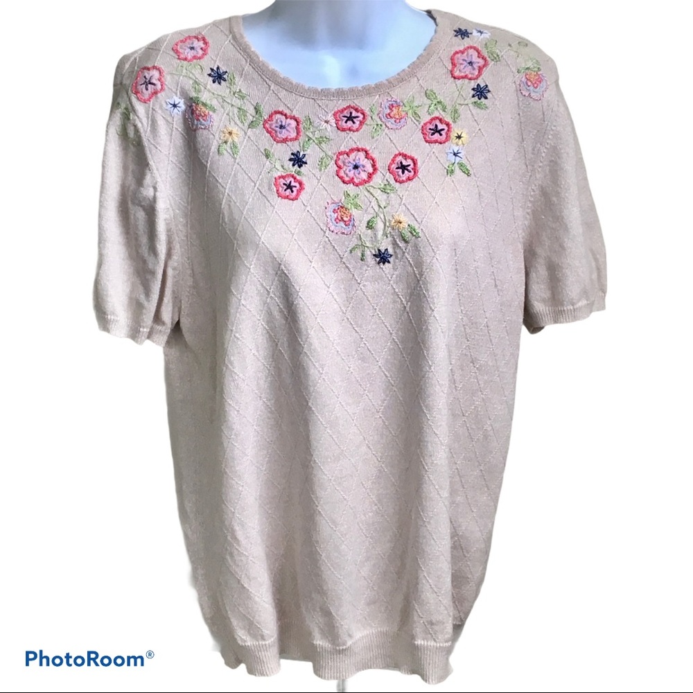 Alfred Dunner Top Size M
